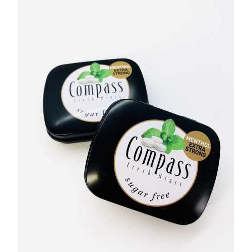 Освіжаюче драже COMPASS Menthol Extra Strong