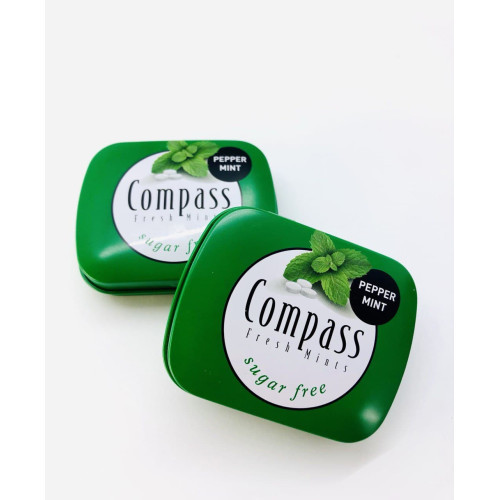Освіжаюче драже COMPASS Peppermint
