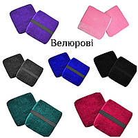 Подушечки для захисту колін, ліктів велюрові пара