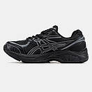 Кросівки чоловічі чорні Asics GT-2160 Black Grey (17616), фото 3