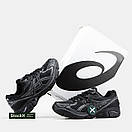 Кросівки чоловічі чорні Asics GT-2160 Black Grey (17616), фото 7