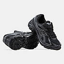 Кросівки чоловічі чорні Asics GT-2160 Black Grey (17616), фото 8