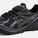 Кросівки чоловічі чорні Asics GT-2160 Black Grey (17616), фото 10