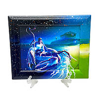 Картина на стіну для дому та в подарунок Знаки зодіаку Рак 31*25 см Розпродаж