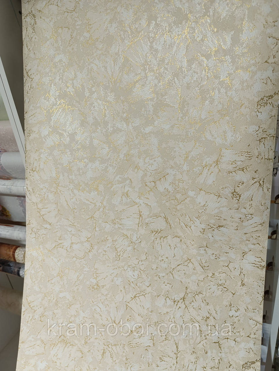 Шпалери КФТБ прості паперові 10 м*0,53 9В26 Греція 493-01, фото 1