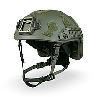 Балістичний шолом каска SXE Group Fast SHC Buran 4.0 кевларовий Олива штурмовий тактичний