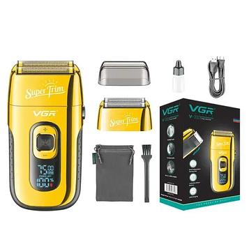 Електробритва VGR Foil Shaver Super Trim Gold (V-332-Go)
