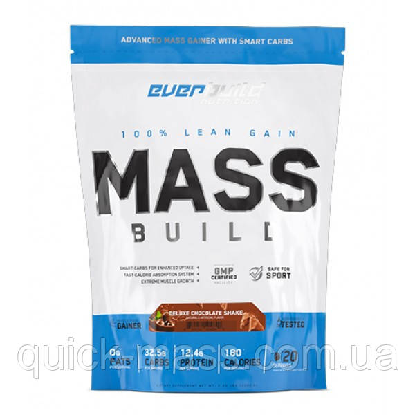 Гейнер EverBuild Mass Build Gainer 1000g