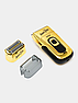 Електробритва VGR Foil Shaver Super Trim Gold (V-332-Go), фото 9