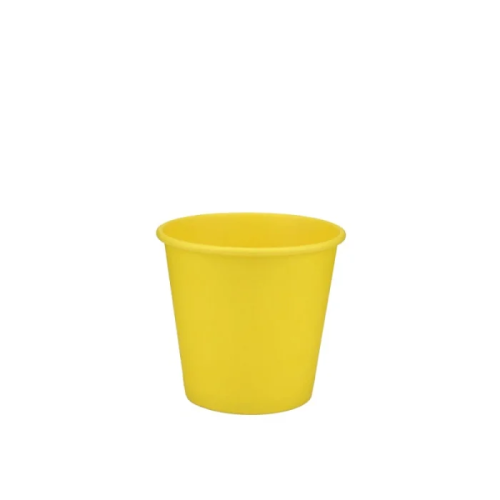 Стакан паперовий "Yellow Cup" 110мл