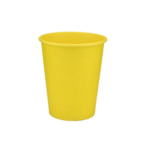 Стакан паперовий "Yellow Cup" 400мл