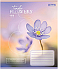 Зошити 24 аркуша лінія 1Bересня "Tender Flowers" 768077, фото 6