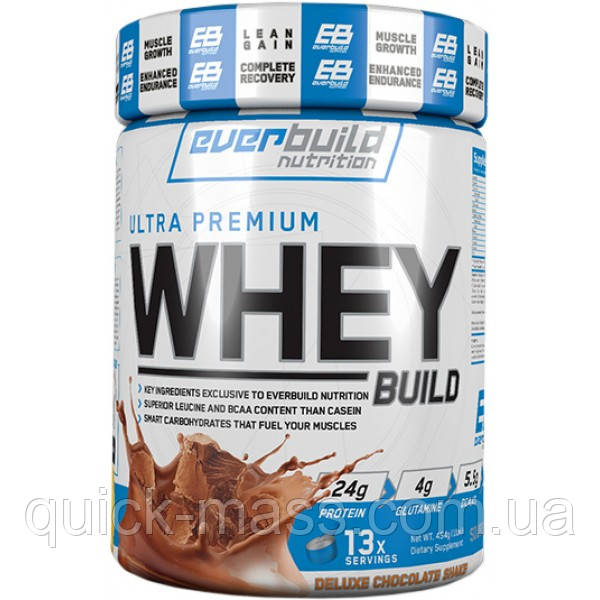 Протеїн EverBuild Ultra Premium Whey Protein Build 2271g