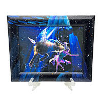 Картина на стіну для дому та в подарунок Знаки зодіаку Козеріг 31*25 см Розпродаж