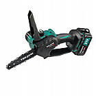 Акумуляторна міні пила Tokachi Drakkar 2xACU — безщітковий двигун, 6″+8″ шини, кейс, фото 4