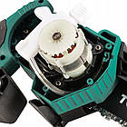 Акумуляторна міні пила Tokachi Drakkar 2xACU — безщітковий двигун, 6″+8″ шини, кейс, фото 8