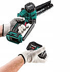 Акумуляторна міні пила Tokachi Drakkar 2xACU — безщітковий двигун, 6″+8″ шини, кейс, фото 10