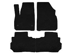 Килимки текстильні Premium (Чорний) для Cadillac XT5 2016- рр