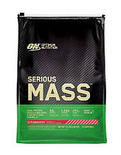 Гейнер Optimum Nutrition Serious Mass 5.44 кг США смак Полуниця