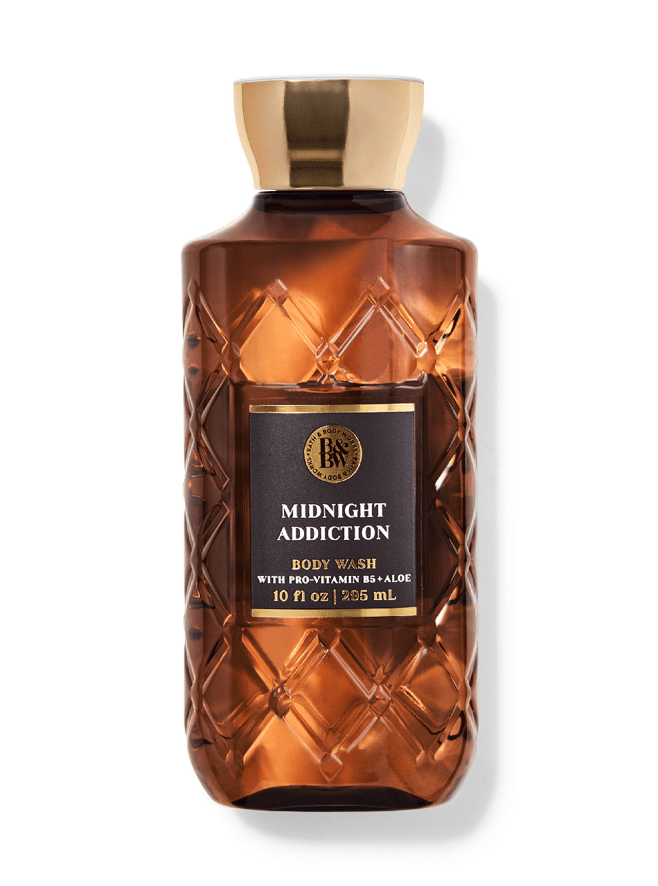 Парфумований гель для душу Bath & Body Works -Midnight Addiction із США