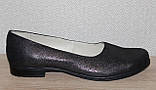 Балетки жіночі великого розміру від виробника модель ВБ10Ч-9, фото 2