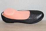 Балетки жіночі великого розміру від виробника модель ВБ10Ч-9, фото 8