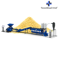 Кукурудзяне борошно - виробництво, переваги, застосування.