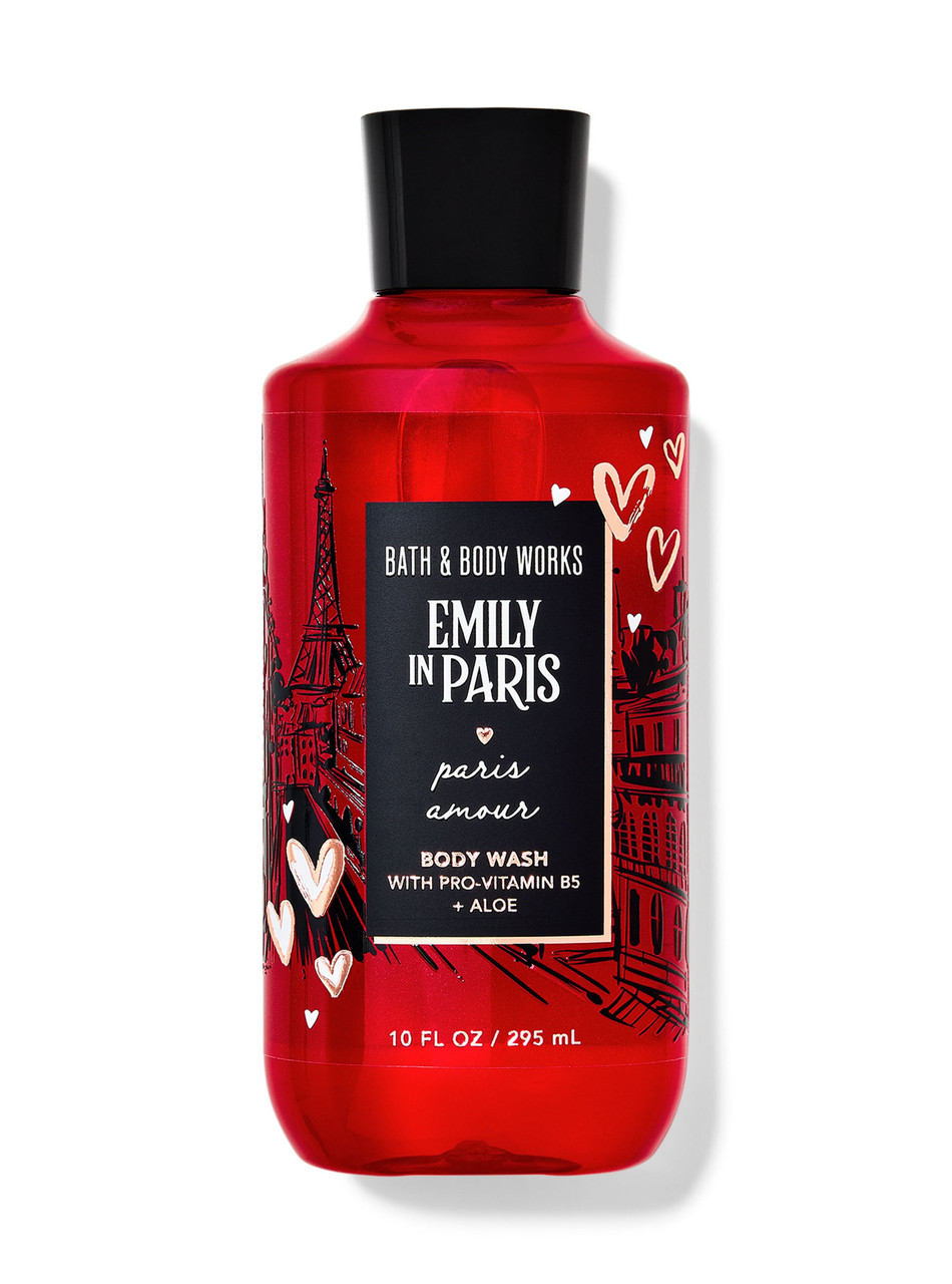 Парфумований гель для душу Bath & Body Works -Paris Amour із США