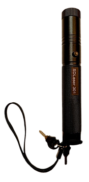 Вказівка SDLazer 301 для шукача або як червоний ліхтарик, без батареї, лазер