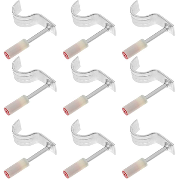 Цвяхи монтажні піроксилінові 50 шт, 8х52 мм, 50 мм, YT-PMN40PC / Затискач для труб