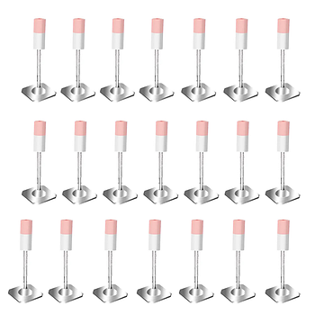 150 шт Цвяхи монтажні піроксилінові 8х49 мм, 18 мм, YT-PMN47S20 / Цвяхи для монтажного пістолету