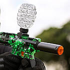 Дитячий іграшковий бластер з акумулятором 7,4V ARP9 / Ігровий бластер з кульками, фото 2