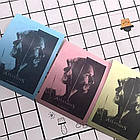 Самоклеючий термопапір для міні-принтера (57x25мм) 3 кольори / Набір кольорового паперу для термопринтера, фото 3