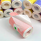 Самоклеючий термопапір для міні-принтера (57x25мм) 3 кольори / Набір кольорового паперу для термопринтера, фото 6