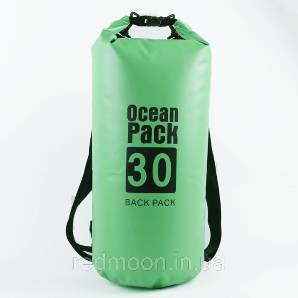 Водонепроникна сумка 20L, Колір Рандом / Рюкзак водонепроникний / Водостійкий гермомішок, фото 1