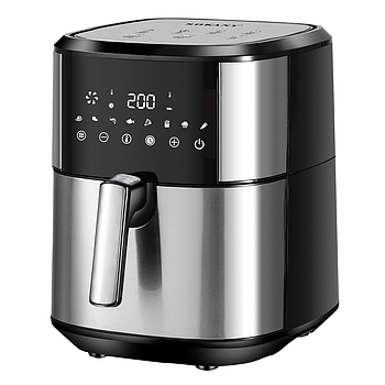 Аерофритюрниця, 2000 Вт, 8.5л, SK-10043 / Мультипіч / Багатофункціональна фритюрниця / Аерогриль