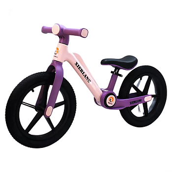 Дитячий велосипед без педалей, складаний, XIERLANG / Біговел дитячий / Велосипед дитячий