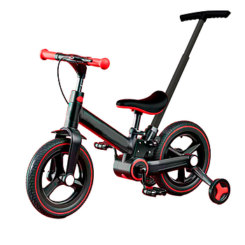 Велосипед трансформер з батьківською ручкою, 3 в 1, Nadle / Велосипед біговел / Велосипед дитячий