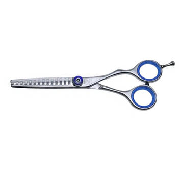 Ножиці для стрижки Kiepe Blue Fire філірувальні 6,0" (223/6,0)