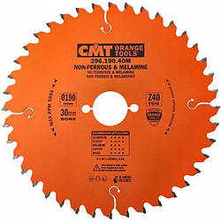 Пила для різання алюмінію D190x30x2,8 Z40 296.190.40M