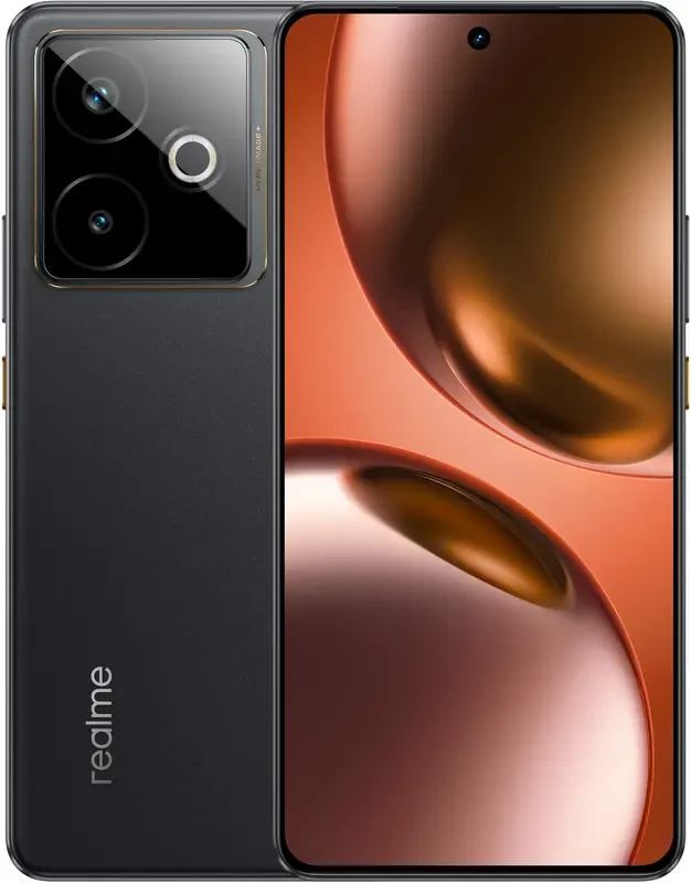 Смартфон Realme GT 7T 12/256Gb IceSense Black UA UCRF