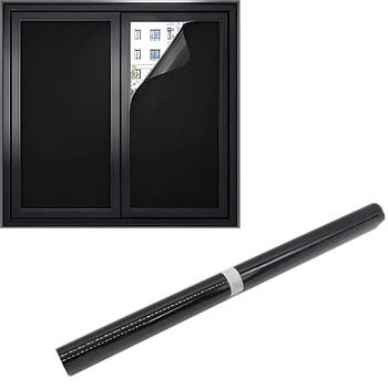 Сонцезахисна плівка для тонування вікон, 1мх40см / Дзеркальна плівка від сонця / Фольга на вікна