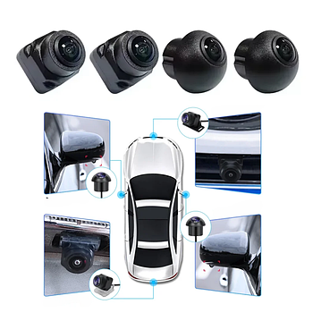 Автомобільна камера 360, MA-351 / Панорамна камера для автомобіля / Камера автомобільна панорамна