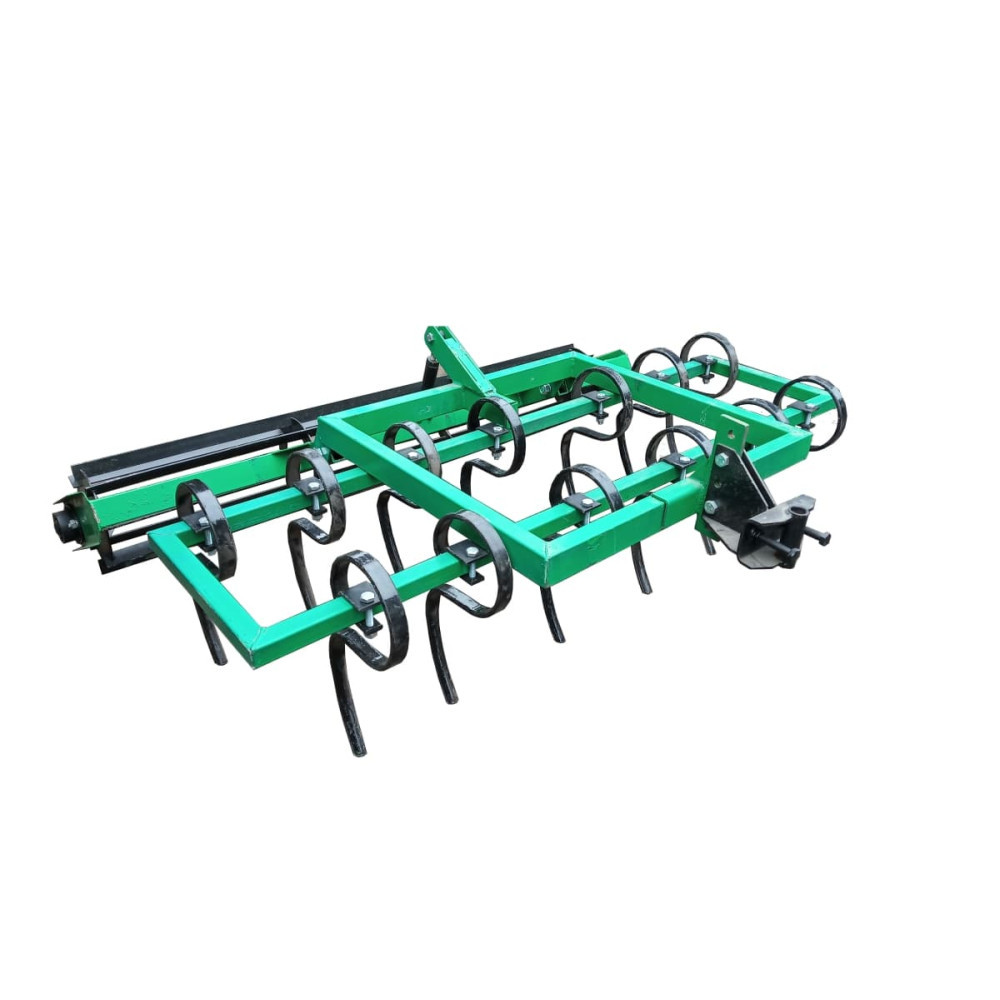 Культиватор пружинний КН-1.4П (1т) для передпосівної суцільної обробки грунту на мототрактор, фото 1