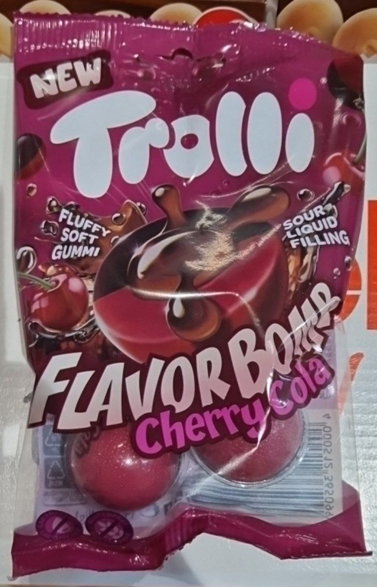 Желейки Trolli Flavor Cherry - Cola 75 г., фото 1