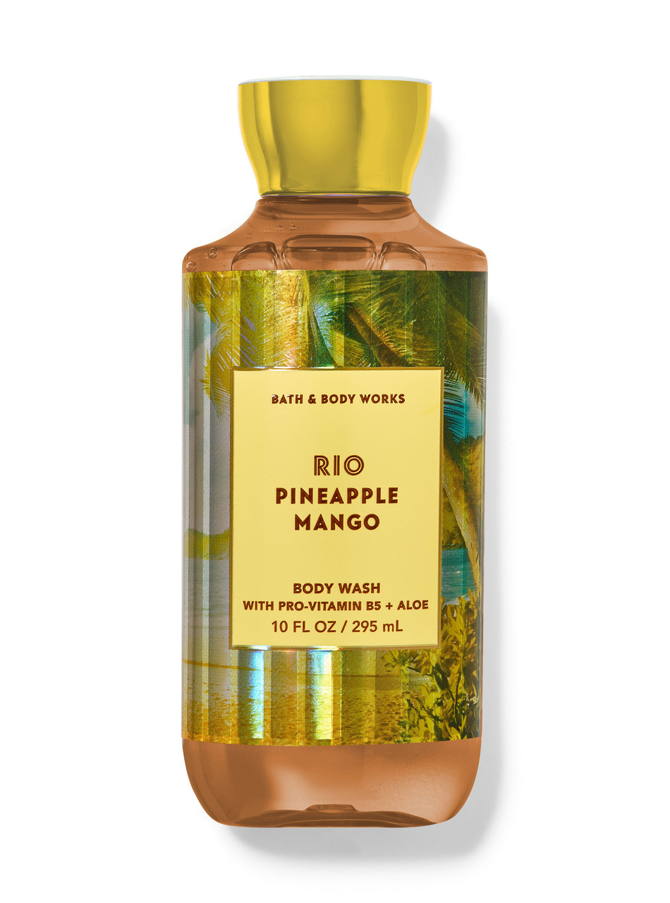 Парфумований гель для душу Bath & Body Works -Rio Pineapple Mango із США