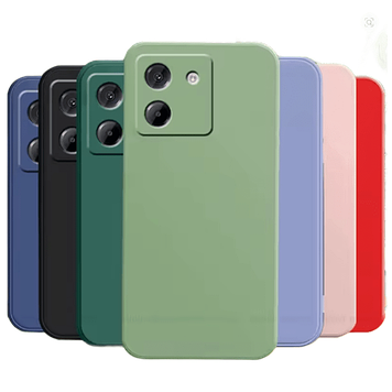 Чохол на POCO M7 Pro 5G бампер накладка TPU протиударний оригінальний SOFT-TOUCH "SILC SKIN"