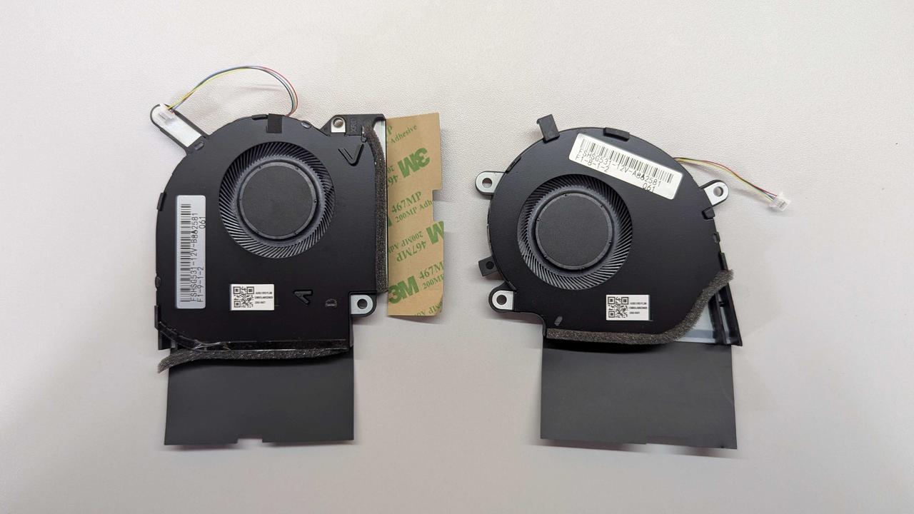 Кулер для Asus ROG Strix G731G 12V GPU + CPU, фото 1