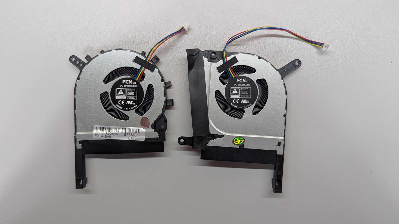 Вентилятор для ноутбука Asus FX505 GPU + CPU (K837), фото 1