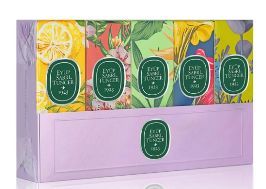 Турецький антисептик EYÜP SABRİ TUNCER (колонья) Упаковка 5 штук по 16 мл (Набір 2)